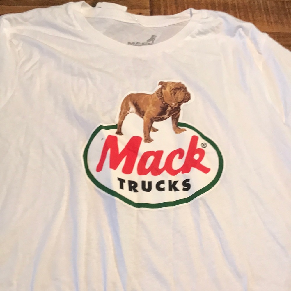 Mack t-shirt vintage